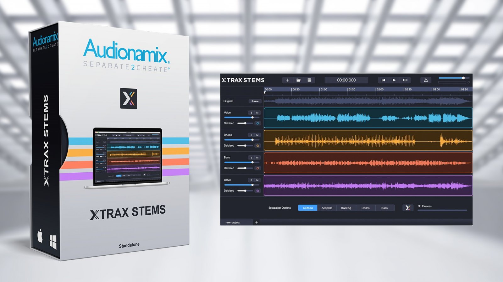 audionamix xtrax stems 2